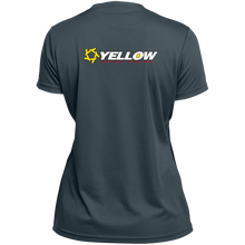 Load image into Gallery viewer, YSR Ladies’ Moisture-Wicking V-Neck Tee