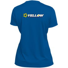 Load image into Gallery viewer, YSR Ladies’ Moisture-Wicking V-Neck Tee
