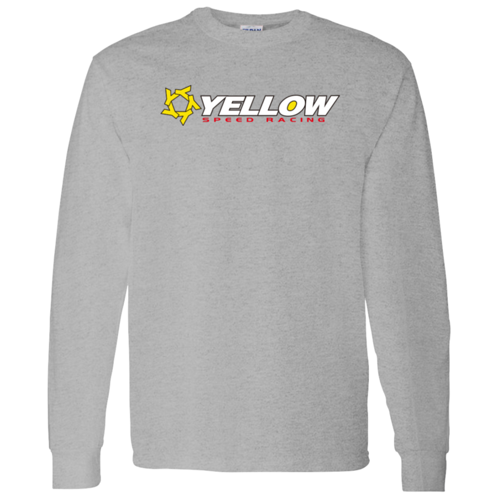Yellow Speed Modern G540 Long Sleeve Shirt