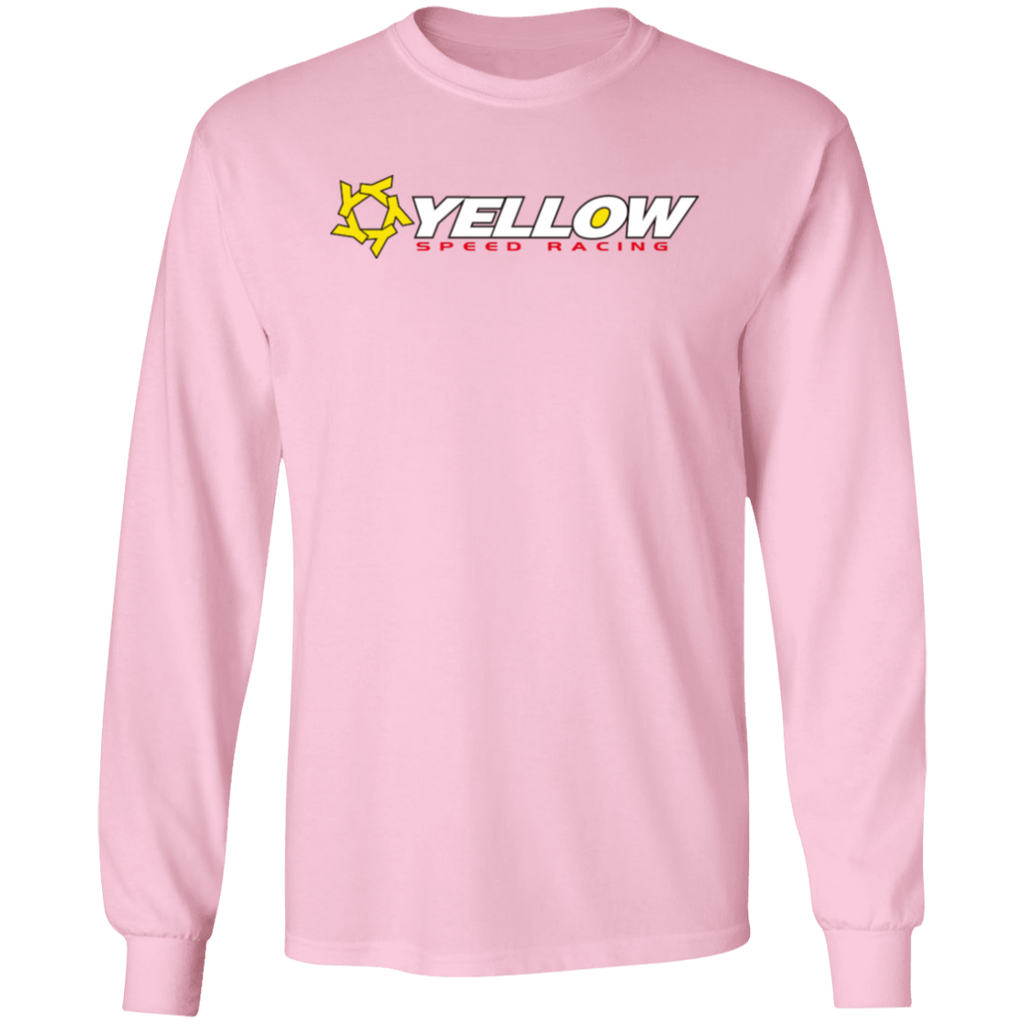 Yellow Speed Modern G540 Long Sleeve Shirt