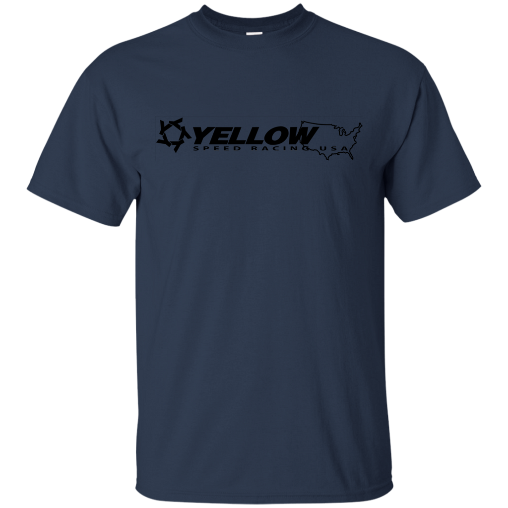 Yellow Speed Racing USA T-Shirt