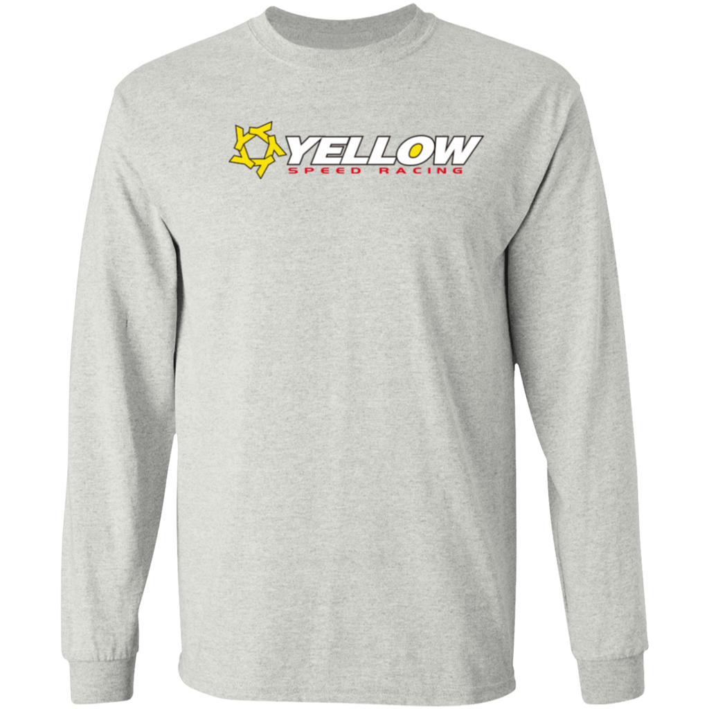 Yellow Speed Modern G540 Long Sleeve Shirt