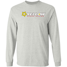 Load image into Gallery viewer, Yellow Speed Modern G540 Long Sleeve Shirt