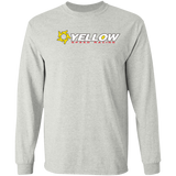 Yellow Speed Modern G540 Long Sleeve Shirt