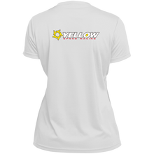 Load image into Gallery viewer, YSR Ladies’ Moisture-Wicking V-Neck Tee