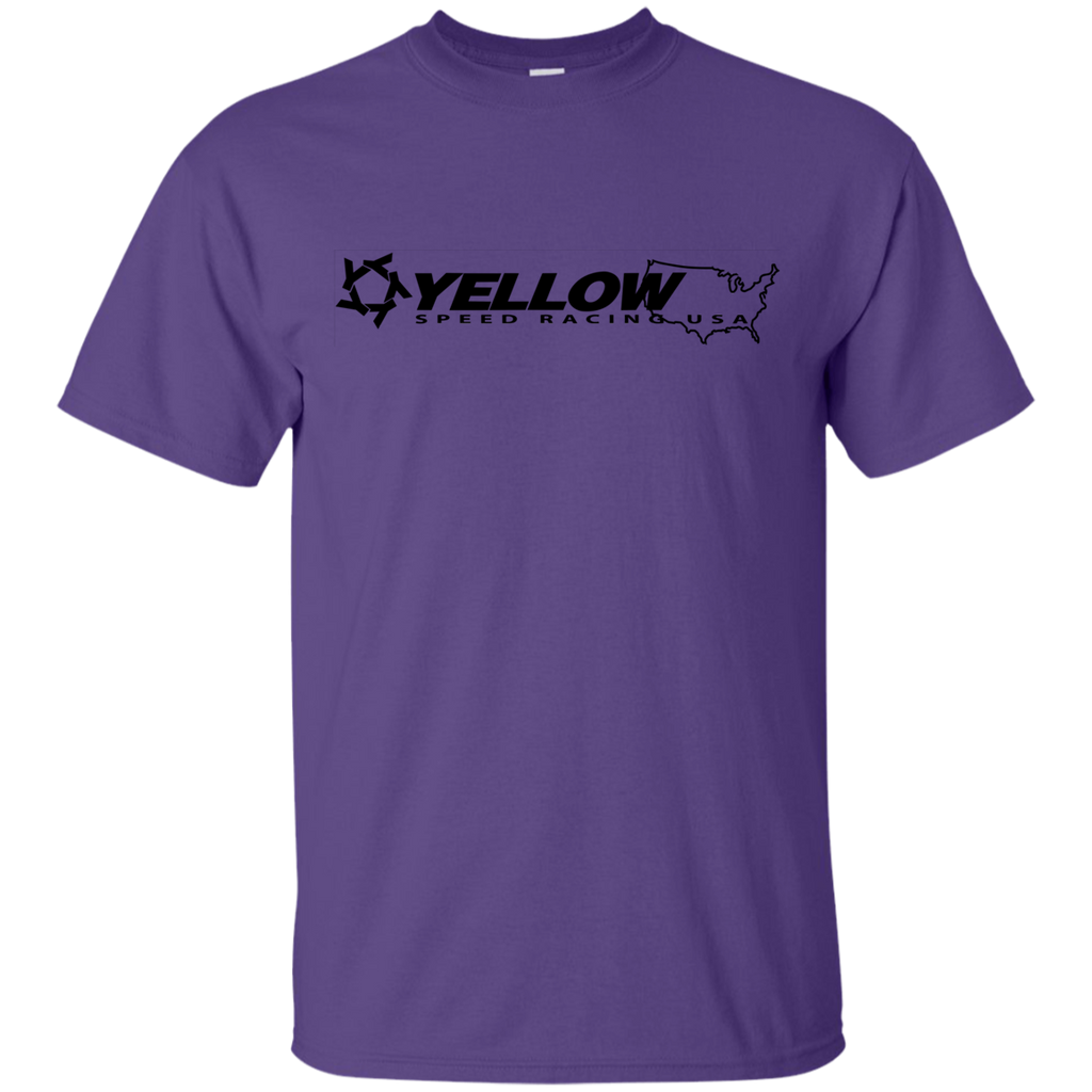Yellow Speed Racing USA T-Shirt
