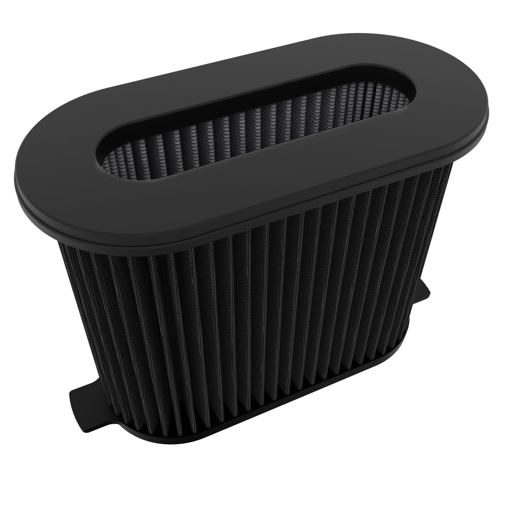 K&N Dryflow Lifetime Engine Air Filter - FORD F-SERIES SUPER DUTY V8 (E-0785HBK)