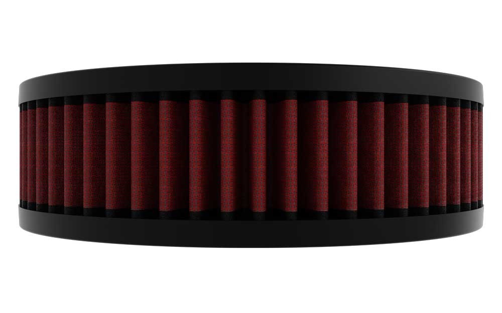 K&N Koehler 1.75 inch H 5.5 inch ID 7 inch OD Round Drop In Air Filter (E-4655)
