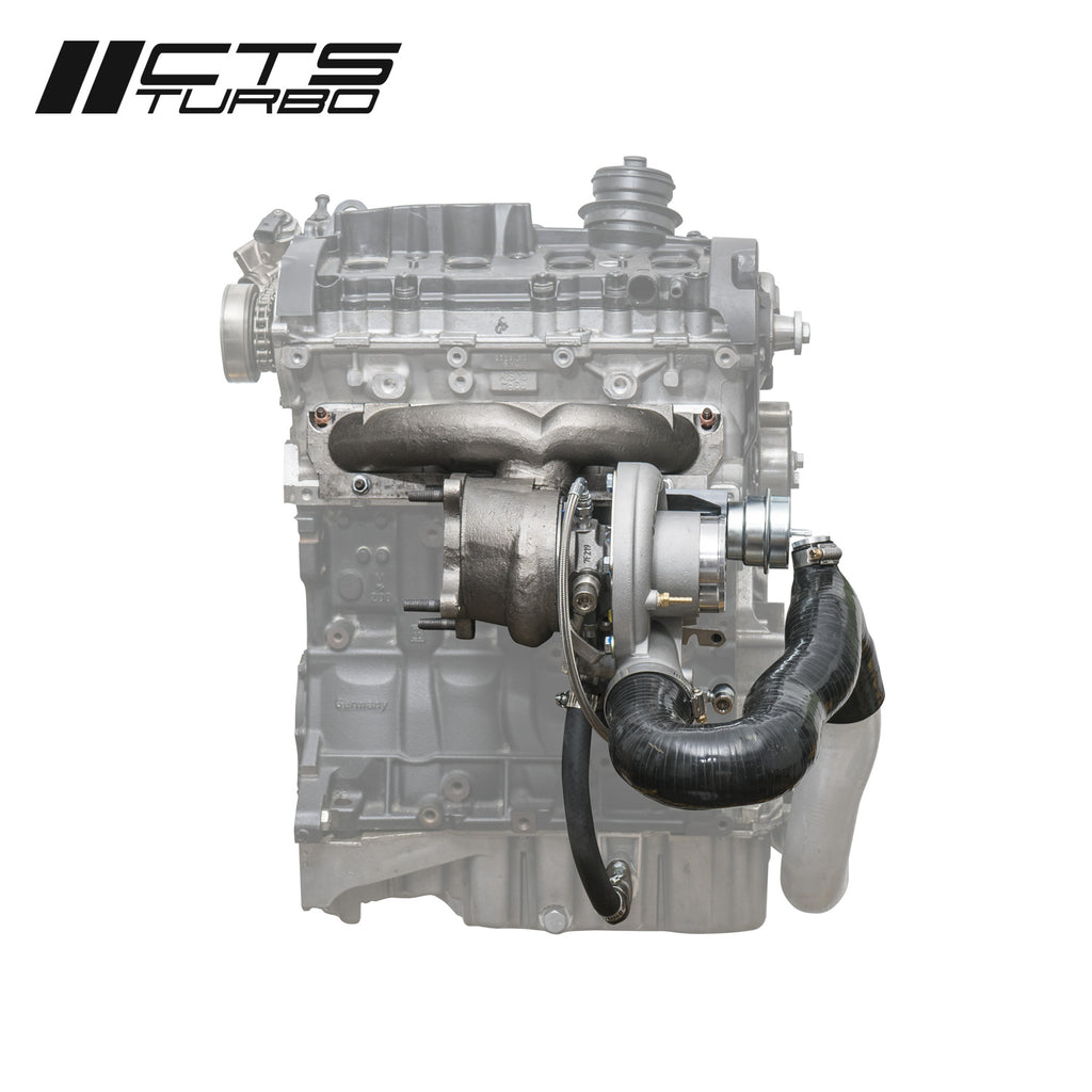 CTS Turbo EA113 2.0T BOSS500 Turbo Kit (MK5 GTI/Jetta, MK6 Golf R, 8P Audi A3/S3) (CTS-EA113-BOSS-500)