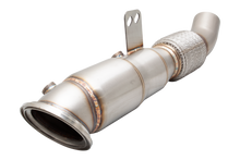 Load image into Gallery viewer, XFORCE BMW / TOYOTA B58 Engine downpipe with cat converter (E2B58KITB)