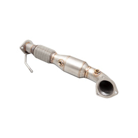 XFORCE Non-Polished Stainless Steel 4â€³ Dump & Cat Kit (200 cell) (E2G4FJKITB)