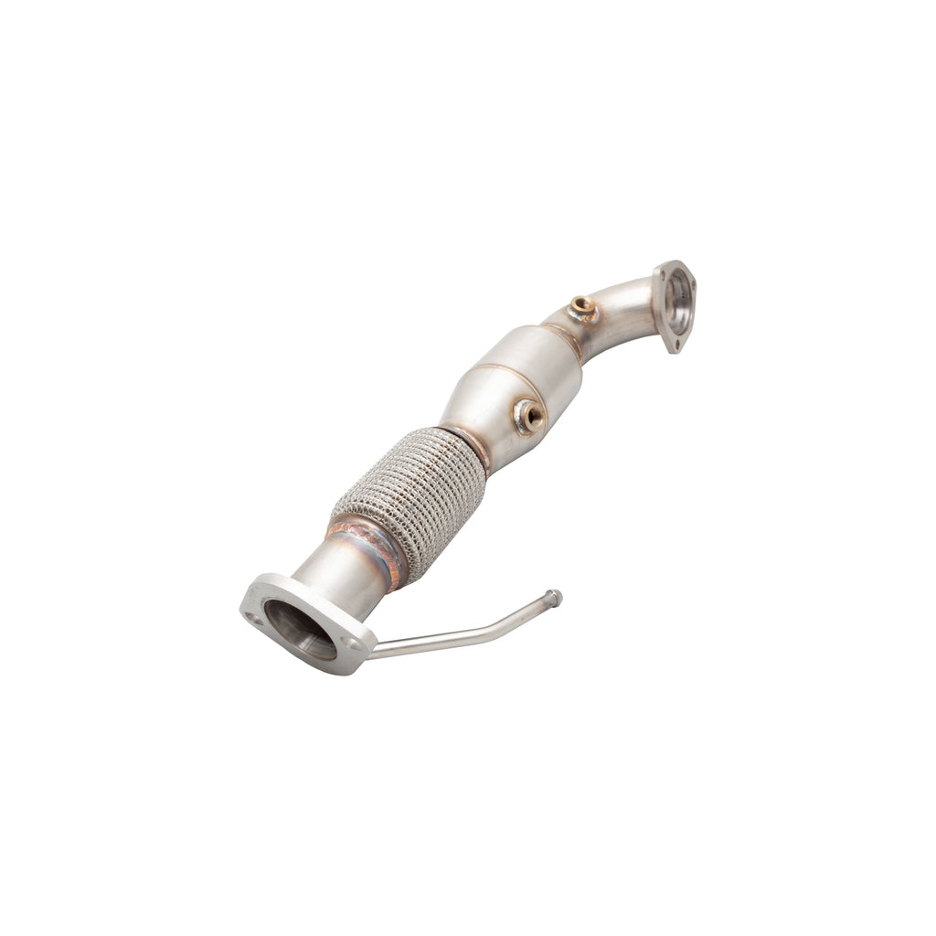 XFORCE Non-Polished Stainless Steel 4â€³ Dump & Cat Kit (200 cell) (E2G4FJKITB)