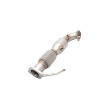 Load image into Gallery viewer, XFORCE Non-Polished Stainless Steel 4â€³ Dump &amp; Cat Kit (200 cell) (E2G4FJKITB)