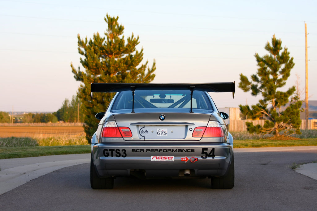 APR Performance BMW E46 3-Series / M3 GTC-300 67" Adjustable Wing 2001-2006 (AS-106743PPF)