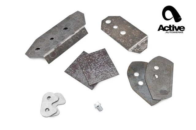 Active Autowerke Chassis Reinforcement Kit for E46 REAR | 323 325 328 330 M3 (E46SFR)