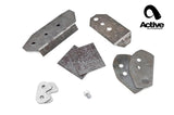 Active Autowerke Chassis Reinforcement Kit for E46 REAR | 323 325 328 330 M3 (E46SFR)