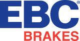 EBC Brakes Disc Brake Upgrade Kit - BBK003YEL-1