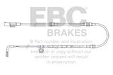 EBC Brake Wear Lead Sensor Kit (EFA151)