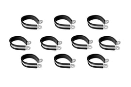 HPS Performance 304 Stainless Steel Cushion Clamp, 40mm ID, 10 Pieces, (EPCC-040x10)