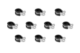 HPS Performance 304 Stainless Steel Cushion Clamp, 5mm ID, 10 Pieces, (EPCC-005x10)