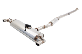 XFORCE Mercedes A45 AMG W176 2012-2018- Stainless Steel Cat Back System with Varex Muffler (ESA45VKCS)