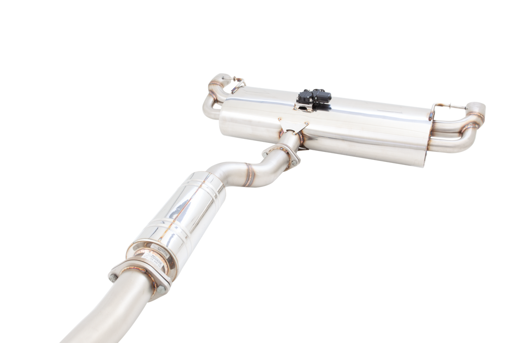 XFORCE Mercedes A45 AMG W176 2012-2018- Stainless Steel Cat Back System with Varex Muffler (ESA45VKCS)