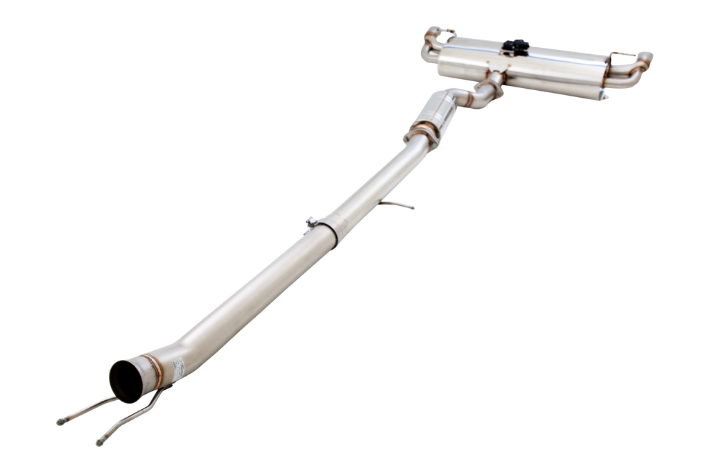 XFORCE Mercedes A45 AMG W176 2012-2018- Stainless Steel Cat Back System with Varex Muffler (ESA45VKCS)