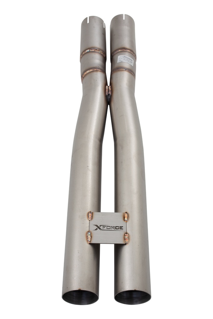 XFORCE Res-delete mid pipe (Will fit Xforce catback system only) (ES-CC16-C2B)