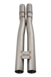 XFORCE Res-delete mid pipe (Will fit Xforce catback system only) (ES-CC16-C2B)