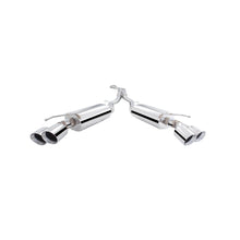 Load image into Gallery viewer, XFORCE Chevrolet Camaro LTG 4CYL Turbo 2016- 3" Stainless Steel Cat Back System with Dual Mufflers (ES-CC17-CBS)