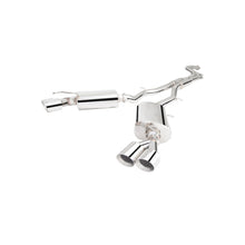 Load image into Gallery viewer, XFORCE Chevrolet Camaro LTG 4CYL Turbo 2016- 3" Stainless Steel Cat Back System with Dual Mufflers (ES-CC17-CBS)