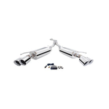 Load image into Gallery viewer, XFORCE Chevrolet Camaro LTG 4CYL Turbo 2016- 3" Stainless Steel Cat Back System with Dual Varex Mufflers (ES-CC17-VMK-CBS)