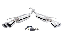 Load image into Gallery viewer, XFORCE Chevrolet Camaro LTG 4CYL Turbo 2016- 3" Stainless Steel Cat Back System with Dual Varex Mufflers (ES-CC17-VMK-CBS)