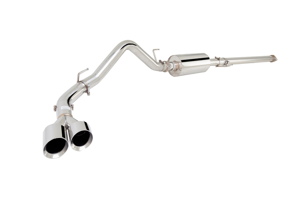 XFORCE Ford F150 2015-18 V8, Ecoboost27/35 and Raptor(15-16 only) 3" Stainless Steel Cat-back System*Excludes Regular Cab (Adap included for Raptor) (ES-F15015-CBS)