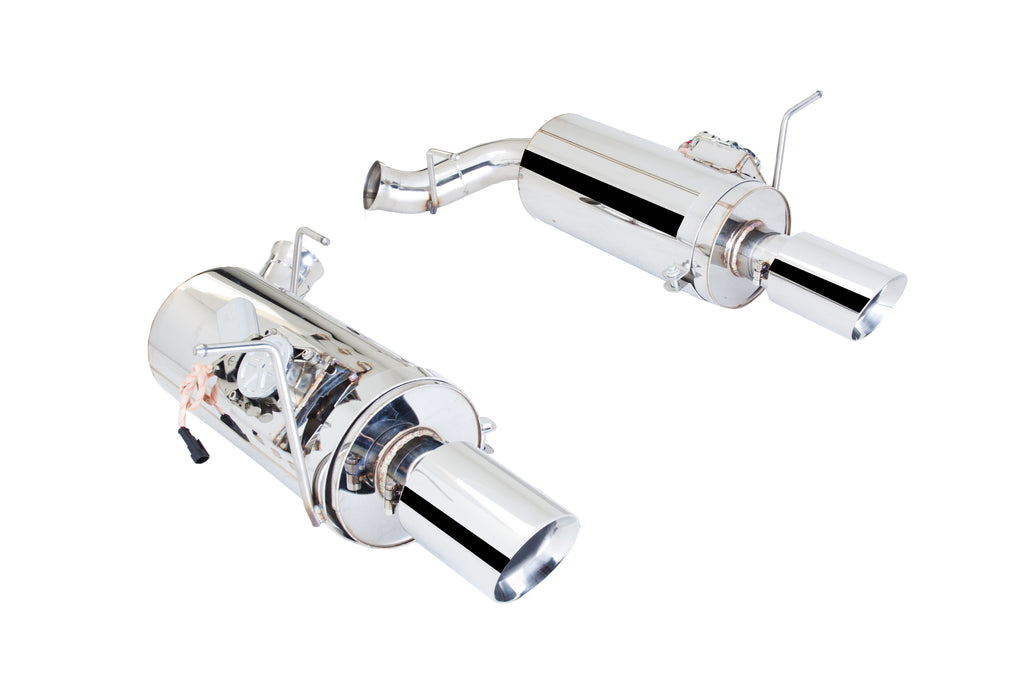 XFORCE Ford Mustang GT 2011-14 Axle-Back/Dual Rear Varex Mufflers (ES-FM05-RVMK)