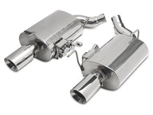 Load image into Gallery viewer, XFORCE Ford Mustang GT 2005-10 Axle-Back/Dual Rear Varex Mufflers (ES-FM10-VMK-ABS)