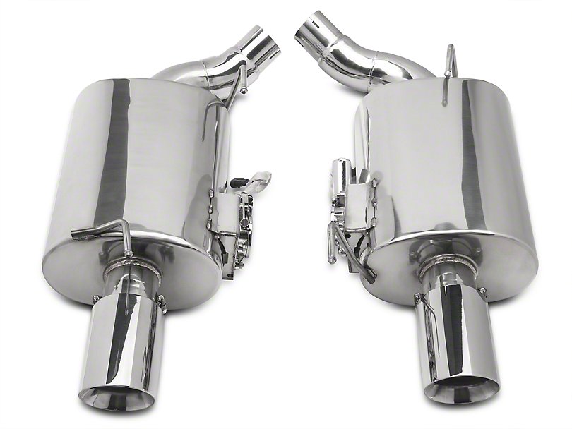 XFORCE Ford Mustang GT 2005-10 Axle-Back/Dual Rear Varex Mufflers (ES-FM10-VMK-ABS)
