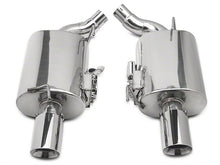 Load image into Gallery viewer, XFORCE Ford Mustang GT 2005-10 Axle-Back/Dual Rear Varex Mufflers (ES-FM10-VMK-ABS)