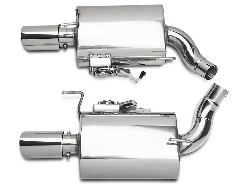 XFORCE Ford Mustang GT 2005-10 Axle-Back/Dual Rear Varex Mufflers (ES-FM10-VMK-ABS)