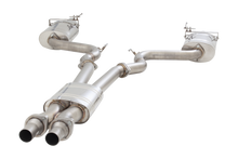 Load image into Gallery viewer, XFORCE Ford Mustang GT 2015 (Coupe) Twin 3" Stainless Steel Cat-Back Exhaust System With Oval Mufflers (ES-FM15-02-CBS)
