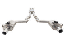 Load image into Gallery viewer, XFORCE Ford Mustang GT 2015 (Coupe) Twin 3" Stainless Steel Cat-Back Exhaust System With Oval Varex Mufflers (ES-FM15-02-VMK-CBS)