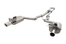 Load image into Gallery viewer, XFORCE Ford Mustang GT 2015 (Coupe) Twin 3" Stainless Steel Cat-Back Exhaust System With Oval Varex Mufflers (ES-FM15-02-VMK-CBS)