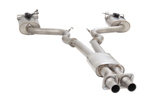 Load image into Gallery viewer, XFORCE Ford Mustang GT 2015 (Coupe) Twin 3" Stainless Steel Cat-Back Exhaust System With Oval Varex Mufflers (ES-FM15-02-VMK-CBS)