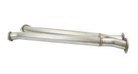 XFORCE Res-delete mid pipe (Will fit Xforce catback system only) (ES-FM15-C2B)