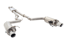 Load image into Gallery viewer, XFORCE Ford Mustang GT 2015- Twin 3" Stainless Steel Cat-Back Exhaust System With Round Varex Mufflers (ES-FM15-VMK-CBS)