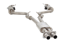 Load image into Gallery viewer, XFORCE Ford Mustang GT 2015- Twin 3" Stainless Steel Cat-Back Exhaust System With Round Varex Mufflers (ES-FM15-VMK-CBS)