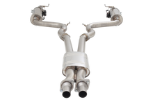 Load image into Gallery viewer, XFORCE Ford Mustang GT 2015- Twin 3" Stainless Steel Cat-Back Exhaust System With Round Varex Mufflers (ES-FM15-VMK-CBS)