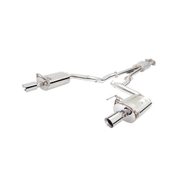 XFORCE Ford Mustang EcoBoost/GT Coupe/Convertible 2015-17Twin 21/2