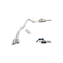 Load image into Gallery viewer, XFORCE GMC Sierra 2011-2019 V8, 3" Stainless Steel Cat-Back System with Varex (ES-GM2007-VMK-CBS)