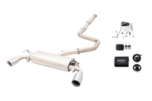 Load image into Gallery viewer, XFORCE Hyundai Veloster N/I30N 2018- Stainless Steel Cat-Back System with Varex Muffler Including Smartbox Controller (ES-HY30N-VMKSB-CBS)